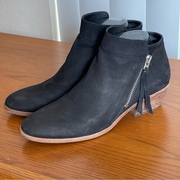 Sam Edelman Packer Leather Ankle Bootie Size 7 - Picture 1 of 14